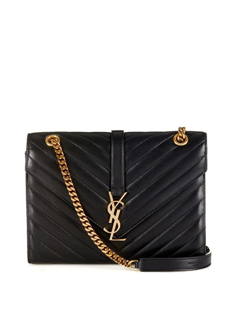 ysl hand bag black